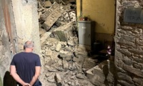 Buggio: crolla edificio abbandonato, tre sfollati