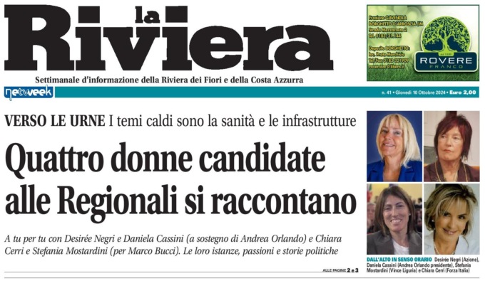 Quattro donne candidate si raccontano
