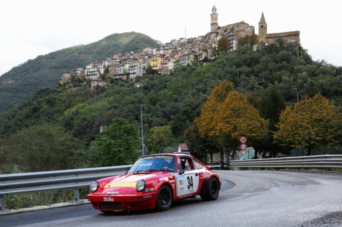 Rally Storico, riprendono le gare: Cunico/Pirollo in testa