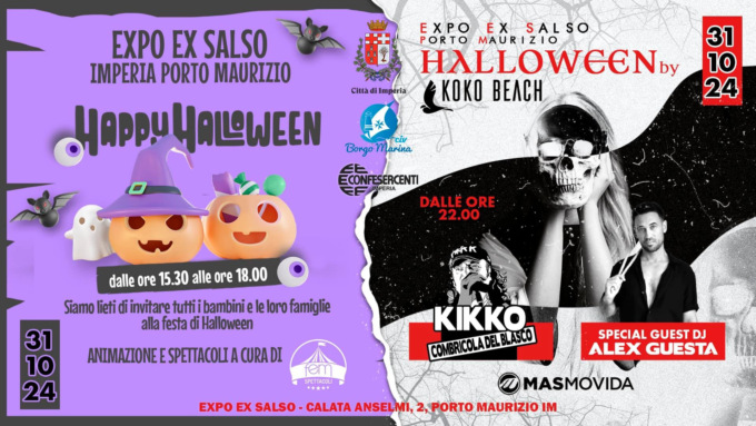 Halloween all’EXPO SALSO con musica, divertimento e spettacoli per tutte le età