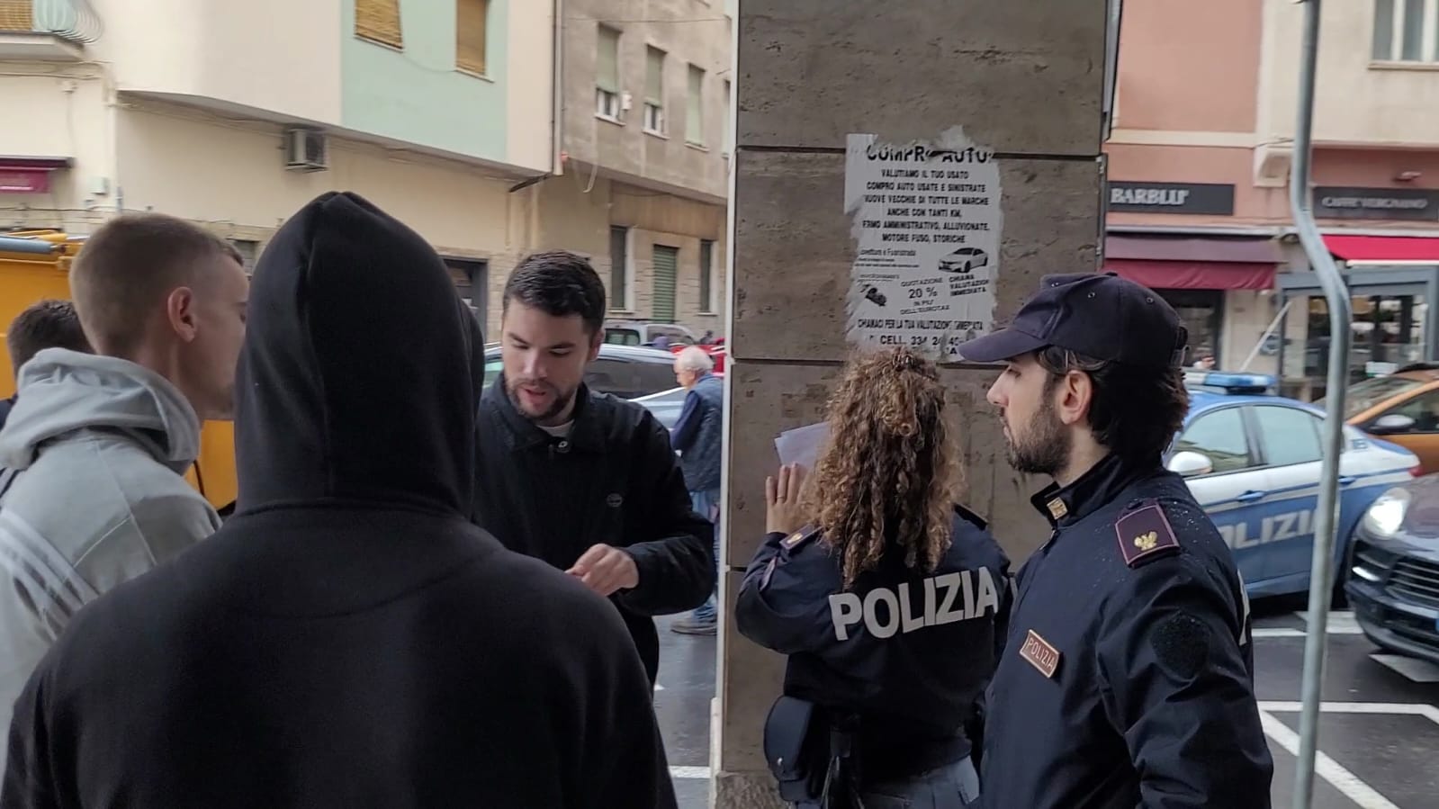 identificazione polizia giovani