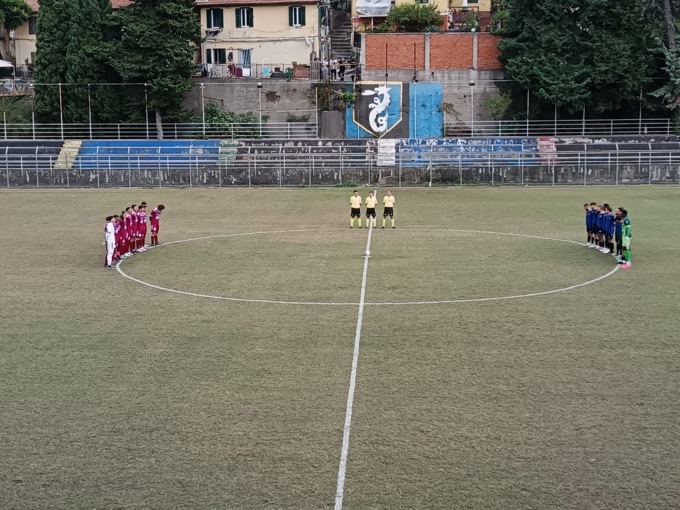 Imperia calcio, il Saluzzo pareggia all’ultimo di recupero: 1-1