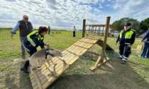 A Bordighera inaugurata la nuova area per cani "Arziglia bau"