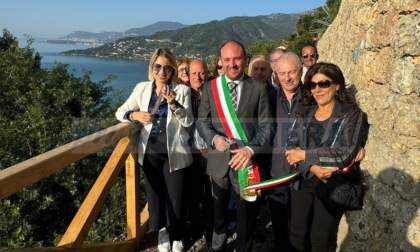 A Ventimiglia inaugurato un tratto della via Iulia Augusta messo in sicurezza con fondi europei