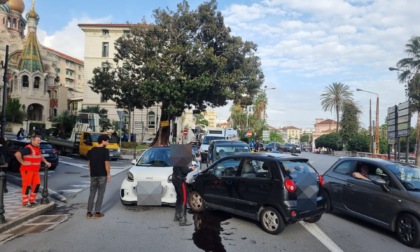 Incidente in Corso Imperatrice. Traffico in tilt