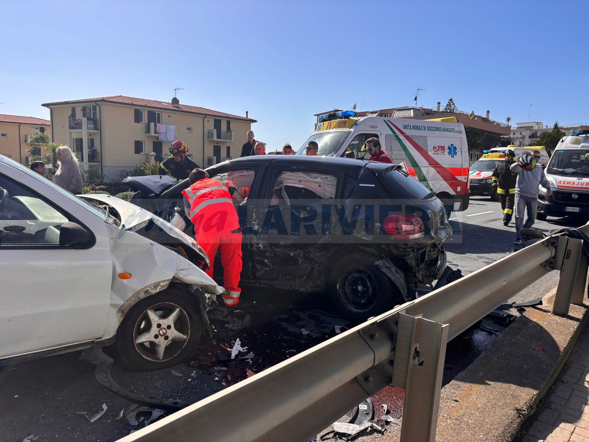 incidente auto riva ligure 11 ottobre 2024