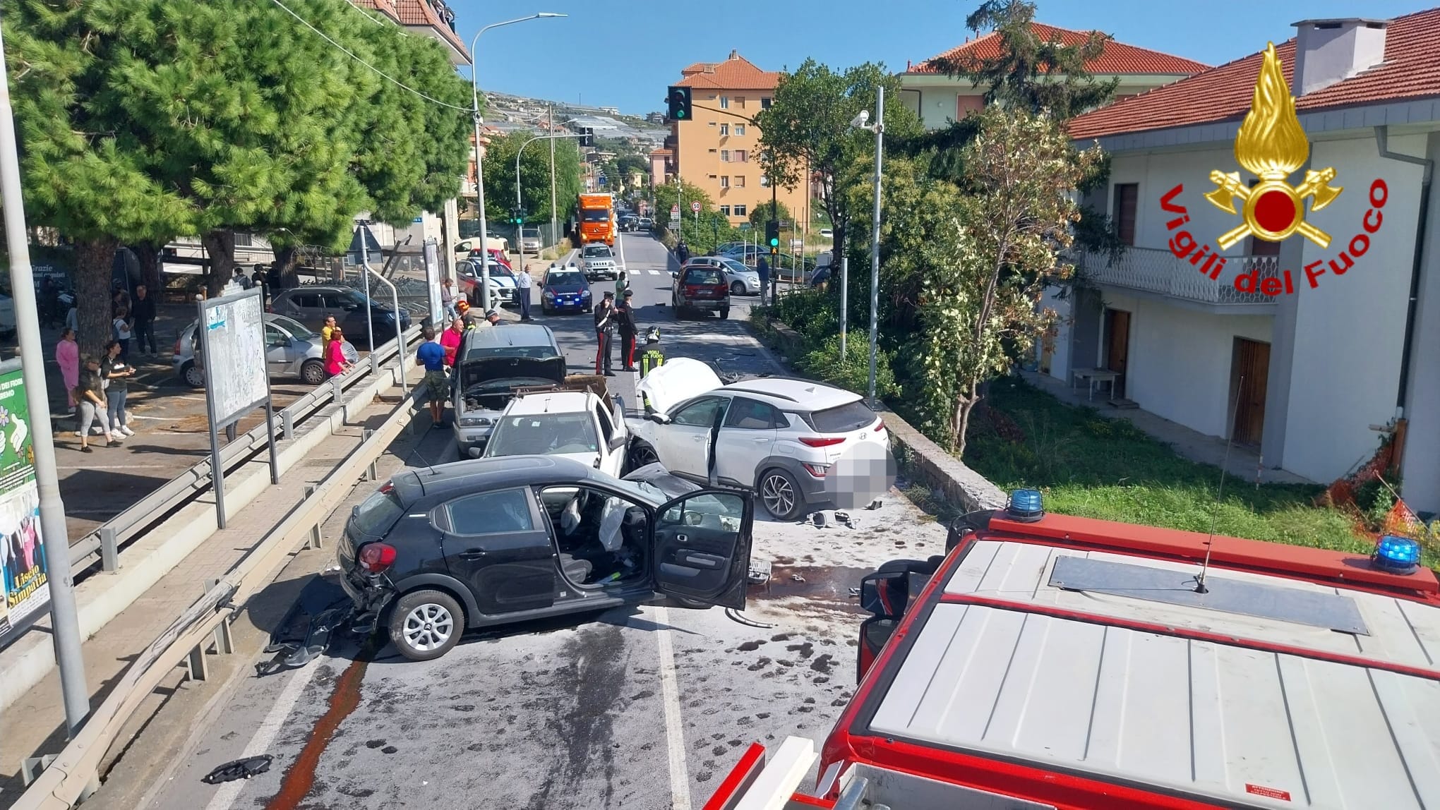 incidente auto riva ligure 11 ottobre 2024