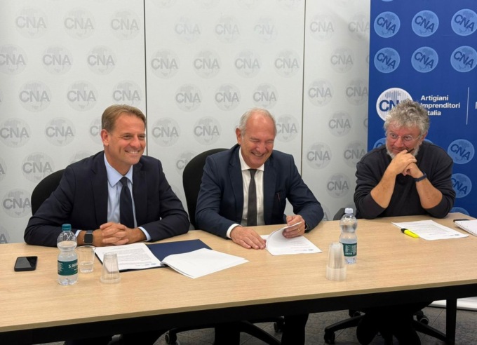 L’assessore regionale Marco Scajola ha incontrato i vertici di Cna