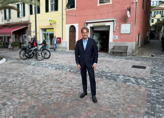 Restyling di piazza Saffi, Marco Scajola: “Luogo restituito alla comunità”