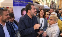 Salvini a Imperia: "In Liguria voto anticipato per incursione della magistratura"