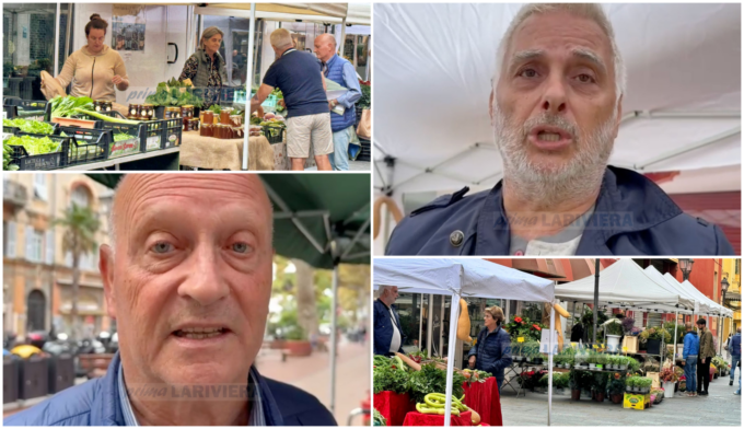 I produttori del mercato coperto aprono in via Aprosio, Caccamo: “Dovevano pensarci prima”