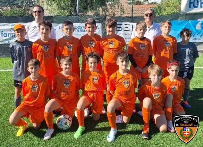 Ospedaletti protagonista tra le big al torneo Andora Kids