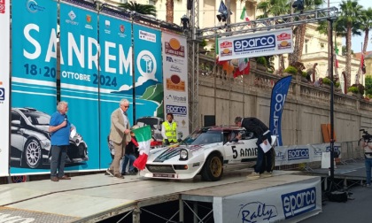 Oggi la partenza del 39° Sanremo Rally Storico