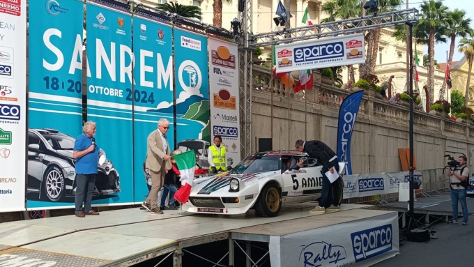Oggi la partenza del 39° Sanremo Rally Storico