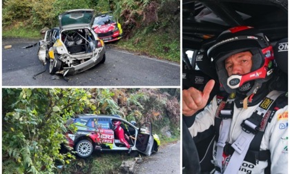 Giandomenico Basso vince il 71° Rallye Sanremo. Risolto il giallo delle auto distrutte di Gangi e il pluricampione Andreucci