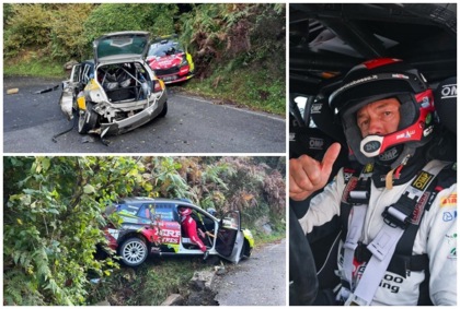 Giandomenico Basso vince il 71° Rallye Sanremo. Risolto il giallo delle auto distrutte di Gangi e il pluricampione Andreucci