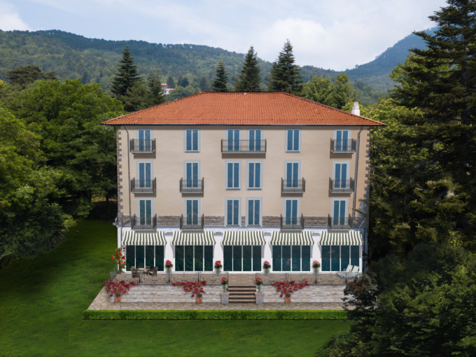 San Romolo Apartments, proseguono i lavori di recupero dell’ex Bomboniera