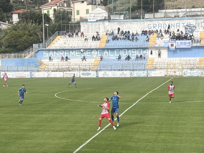 Sanremese batte 3-0 il Borgaro Nobis