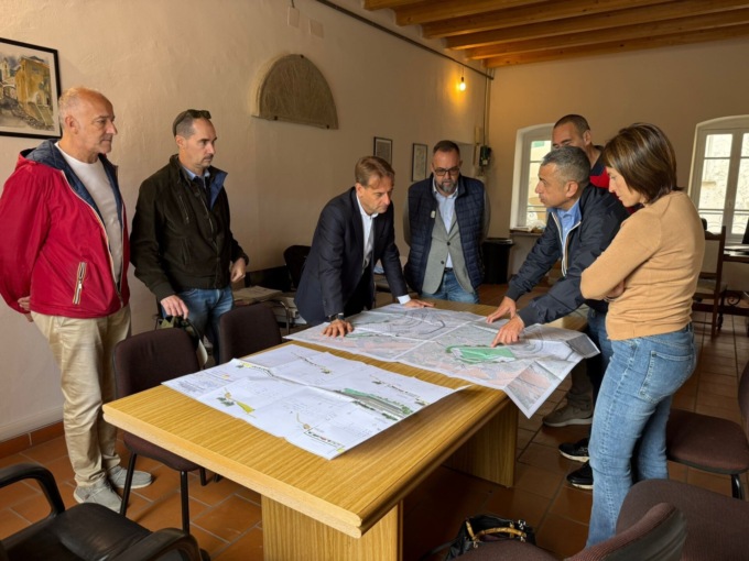 Marco Scajola a Castellaro: “Abbiamo stanziato 200mila  per un progetto di viabilità”