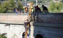 Riprende la circolazione ferroviaria dopo il soccorso di due migranti