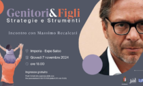 Genitori&figli: Massimo Recalcati a Imperia per un evento sulla genitorialità