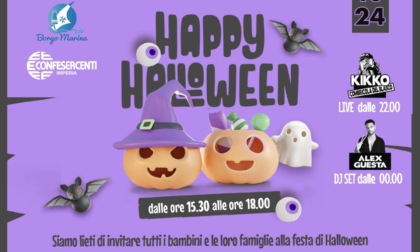 Festa di Halloween a Imperia