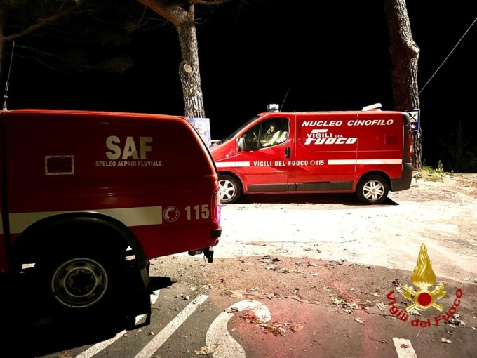 Ritrovata verso le 4 la coppia di escursionisti belgi dispersa in serata a Baiardo