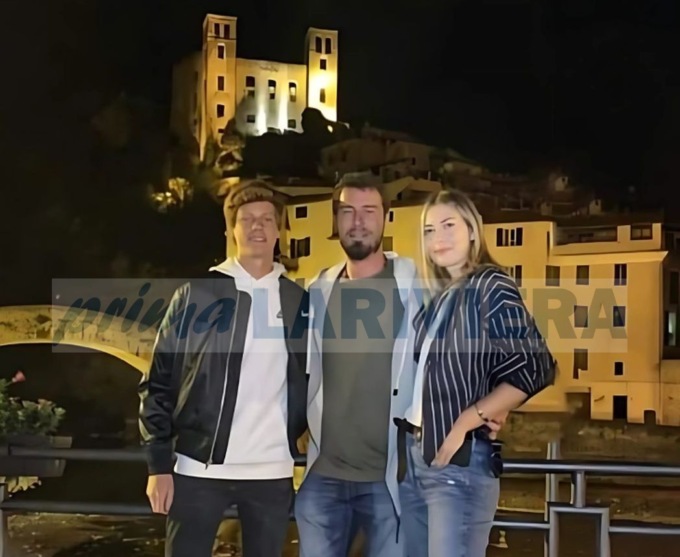 Il post amarcord che il Comune di Dolceacqua dedica al campione Sinner