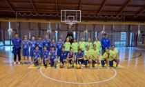 Le ragazze dell'Olimpia Basket hanno incontrato la Nazionale Femminile