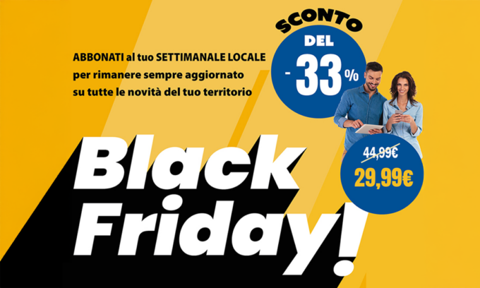 Abbonati all’edizione digitale de La Riviera: sconto del 33%