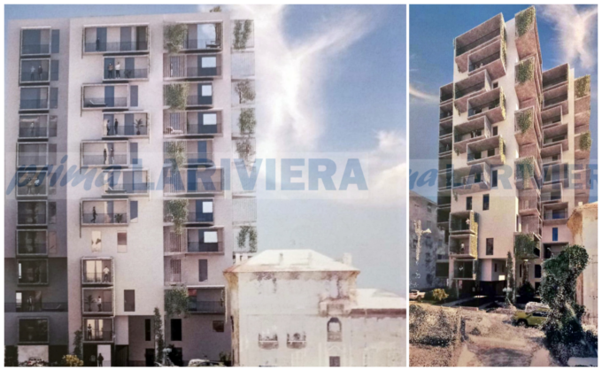 A Sanremo nasce un comitato contro il progetto di un “grattacielo” da 15 piani