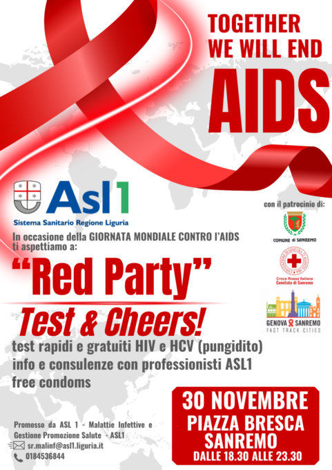 World Aids Day le iniziative dell’Asl1
