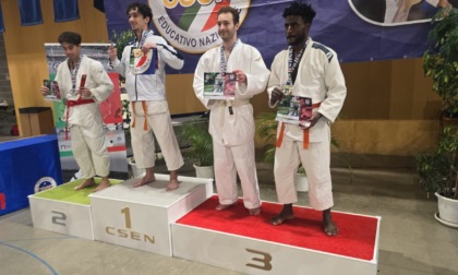 Ai campionati italiani di judo spiccano gli atleti ventimigliesi