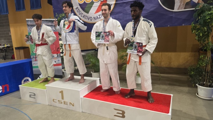 Ai campionati italiani di judo spiccano gli atleti ventimigliesi