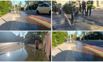 "Fontane" d'acqua al Casinò e in Corso Matuzia