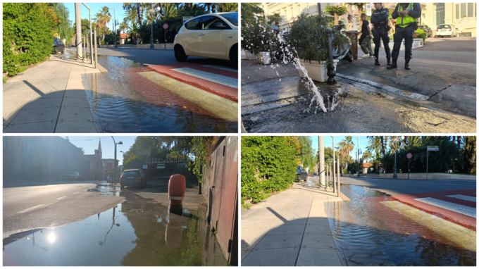 “Fontane” d’acqua al Casinò e in Corso Matuzia