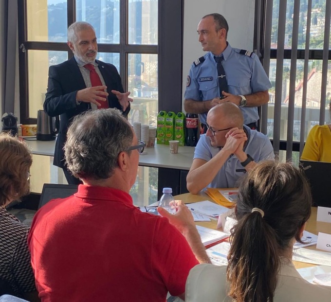 Incontro tra le dogane francesi e italiane a Ventimiglia