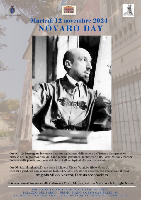 La Biblioteca Civica organizza il ‘Novaro Day’