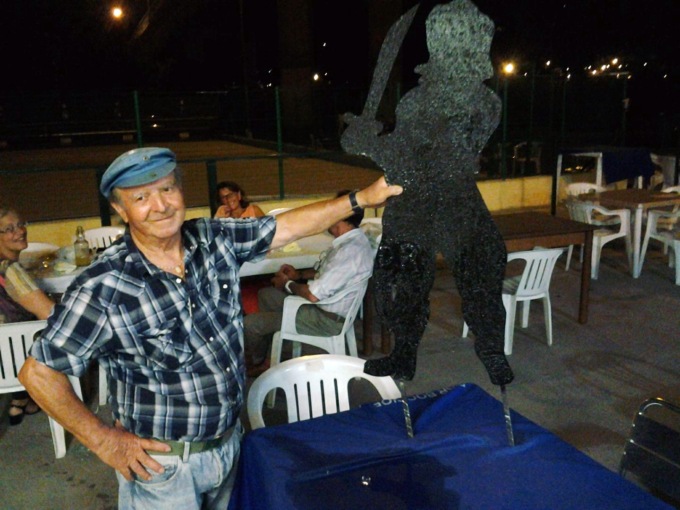 Ventimiglia piange lo scultore Romano D’Orsi