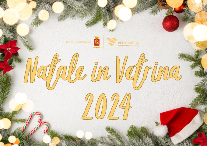 A Ventimiglia torna “Natale in vetrina”