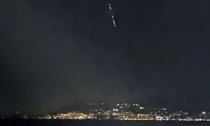 Meteorite o ufo? No, è il trenino di satelliti di Space X