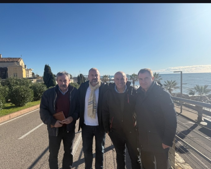 Incontro tra sindaco e presidente Amaie Energia