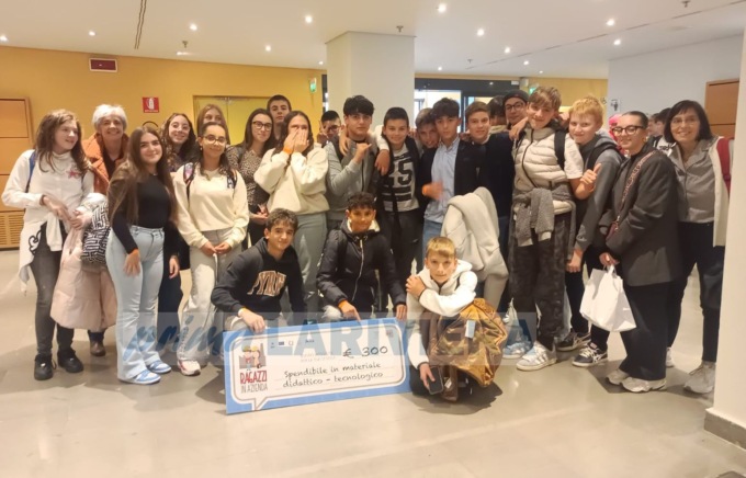 Studenti di Bordighera vincono concorso con un video sul pesto e i Lego