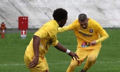 La Sanremese pareggia con il Saluzzo grazie a un autogol