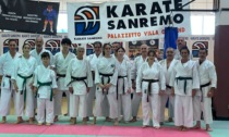 Successo del seminario organizzato dall'Asd Karate Sanremo