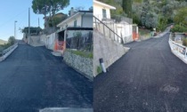 Riapre dopo circa 5 anni via Due Camini a Ventimiglia