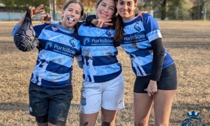 Le ragazze del Sanremo Rugby in campo a Torino per il torneo 'Semplicemente Rugbiste'