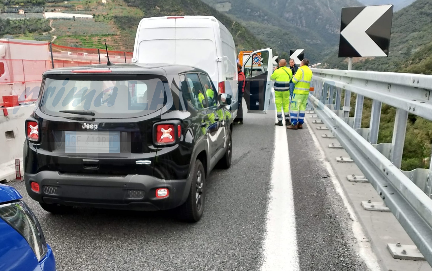 coda a10 incidente autofiori tamponamento 1_02