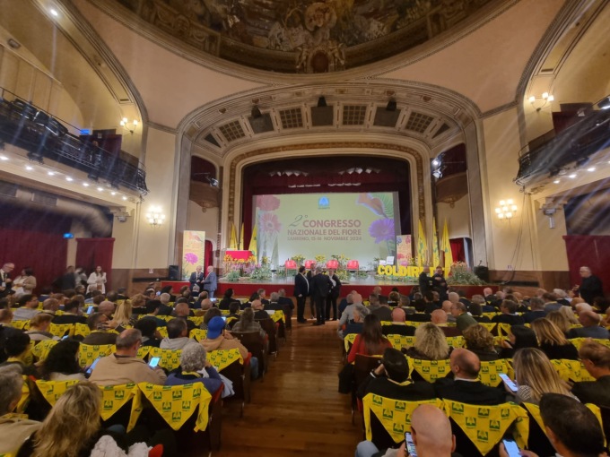 Coldiretti riunisce il florovivaismo italiano: appello per tutelare il Made in Italy