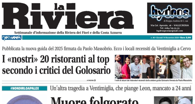 I ristoranti al top secondo la guida Golosario